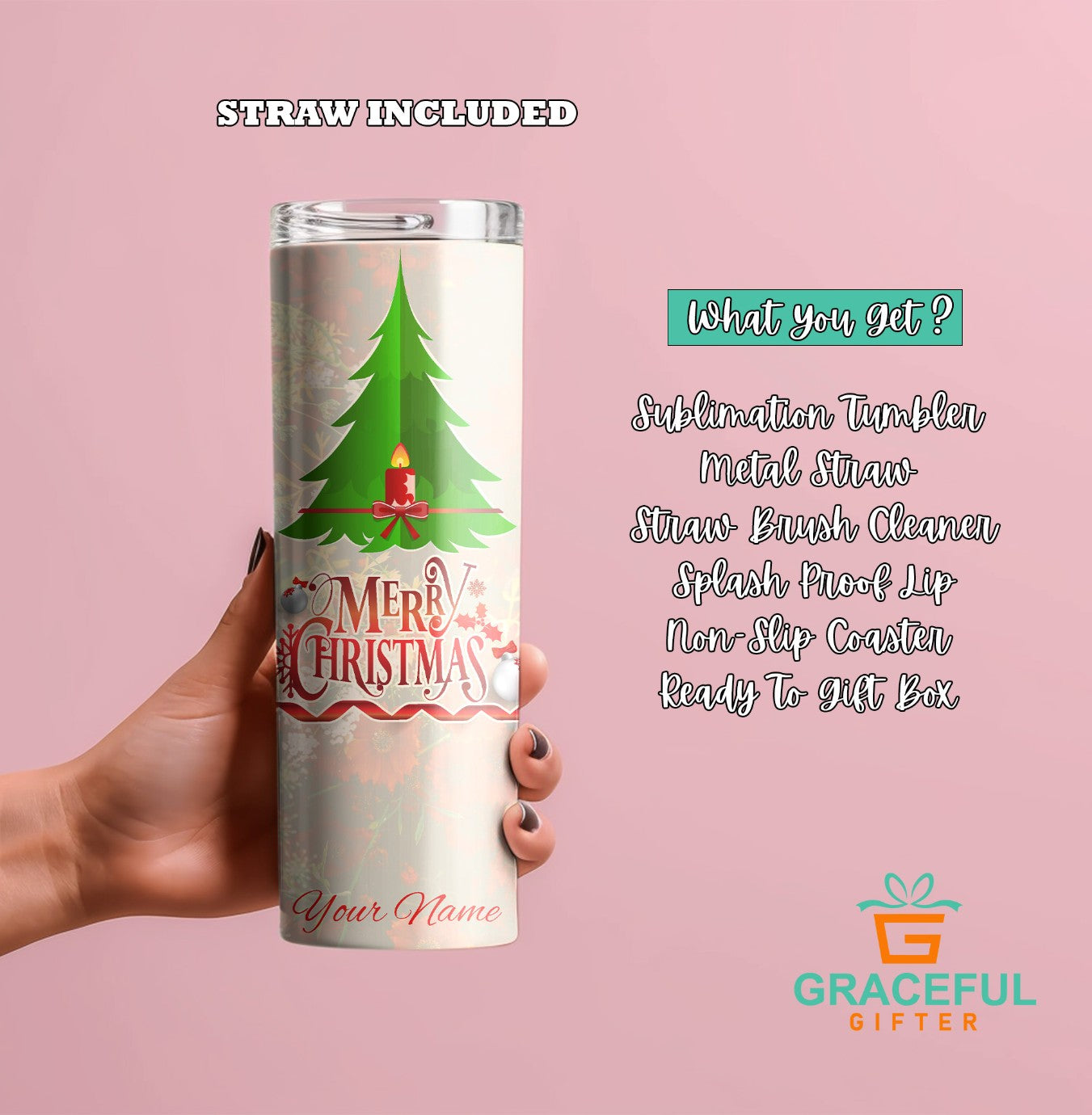 Cozy Christmas Tumbler