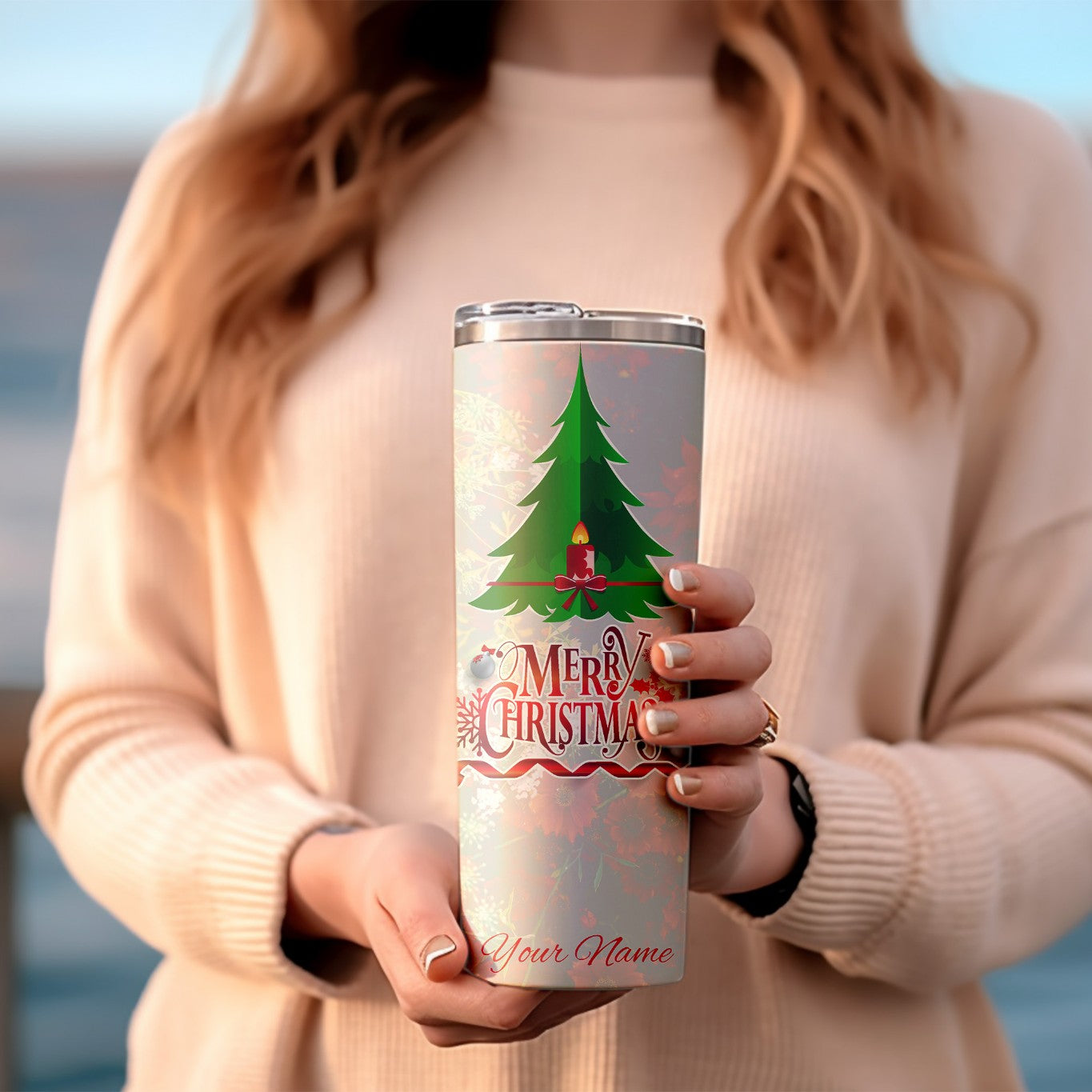 Cozy Christmas Tumbler