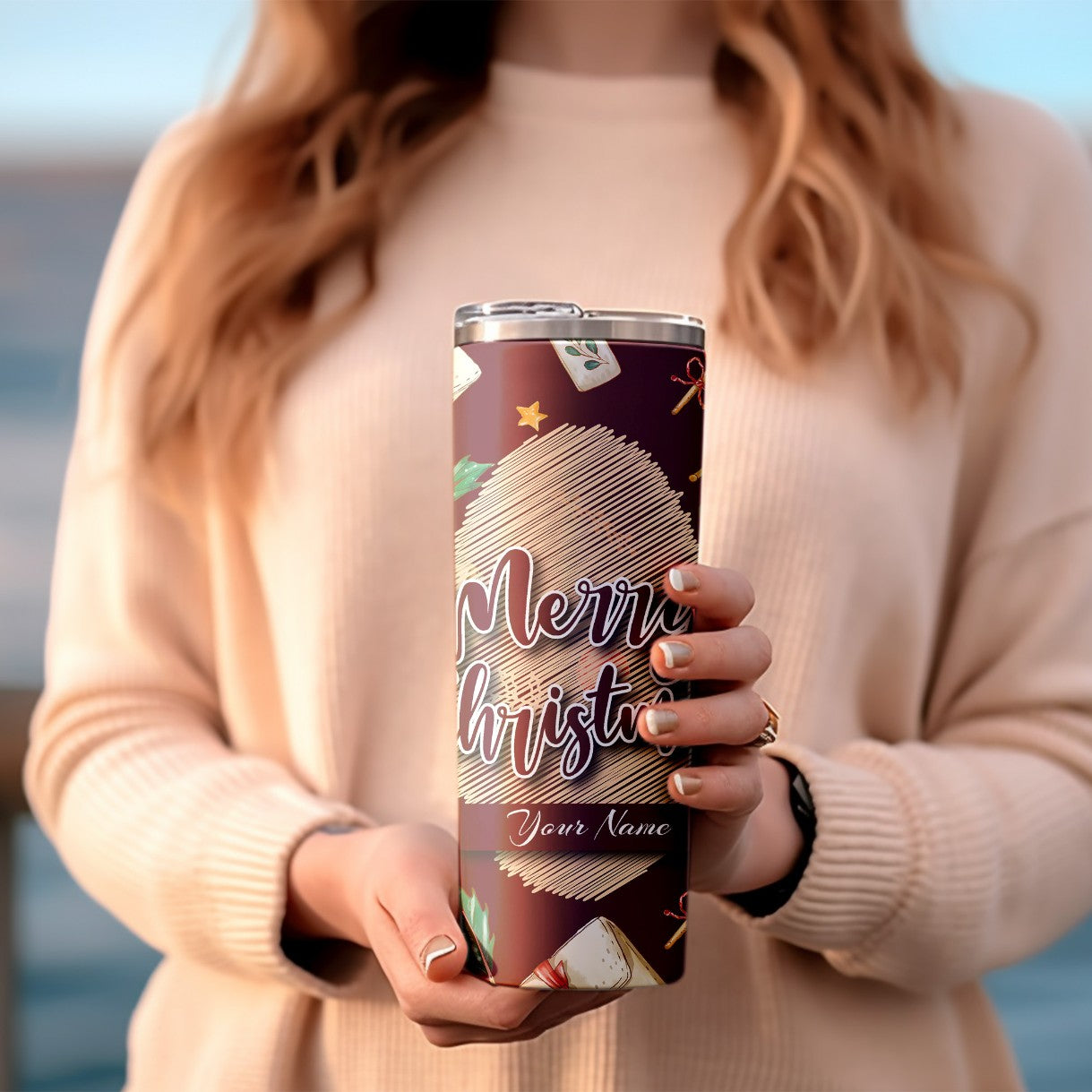 Christmas Gift Tumbler