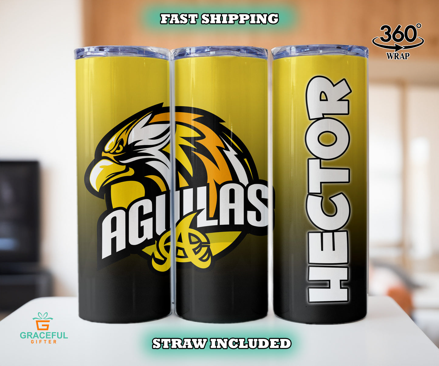 Las Águilas Cibaeñas | Skinny Tumbler 20oz
