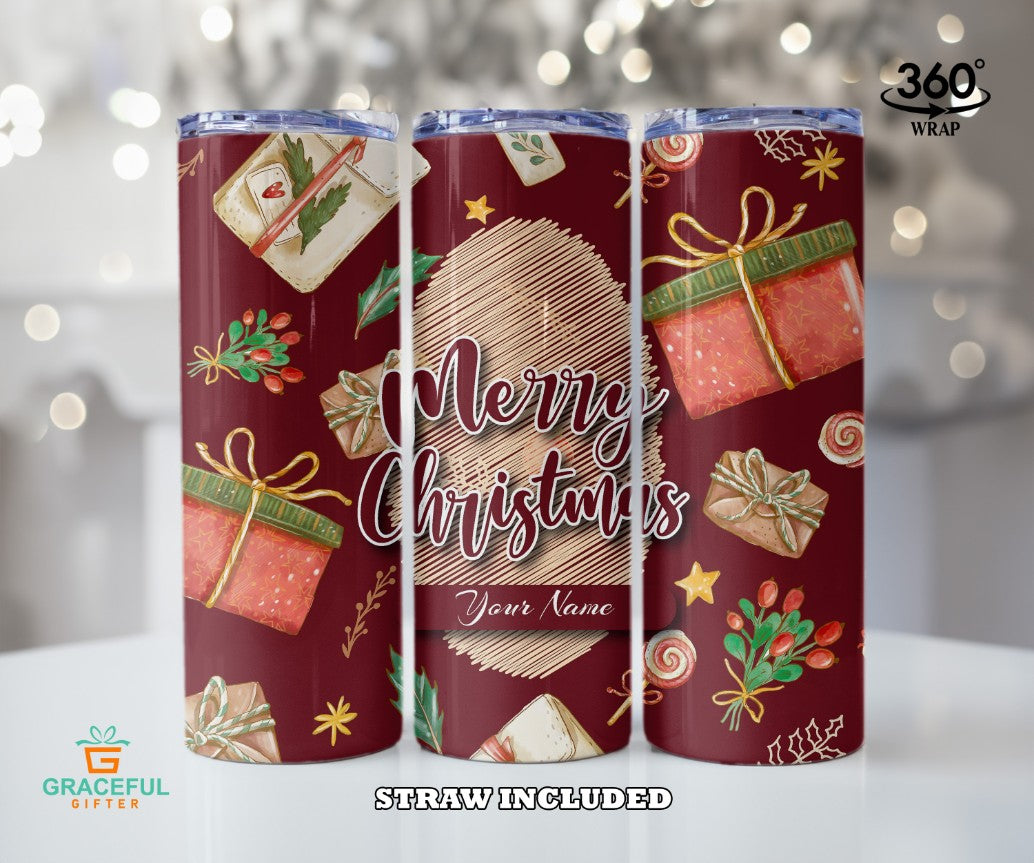 Christmas Gift Tumbler