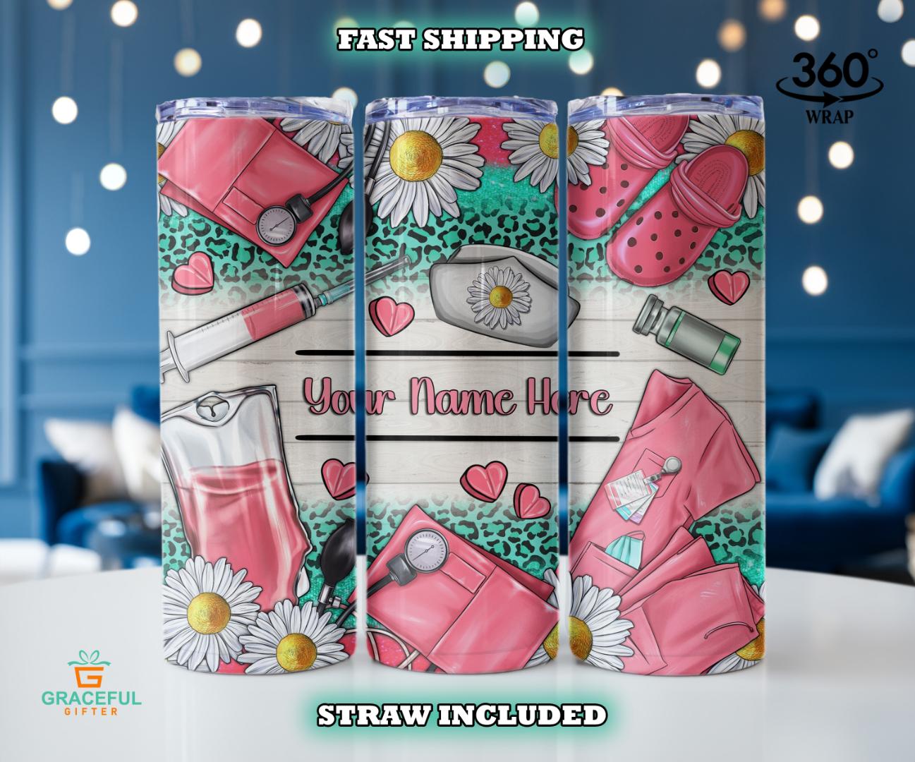 Essential Nurse Tumbler
