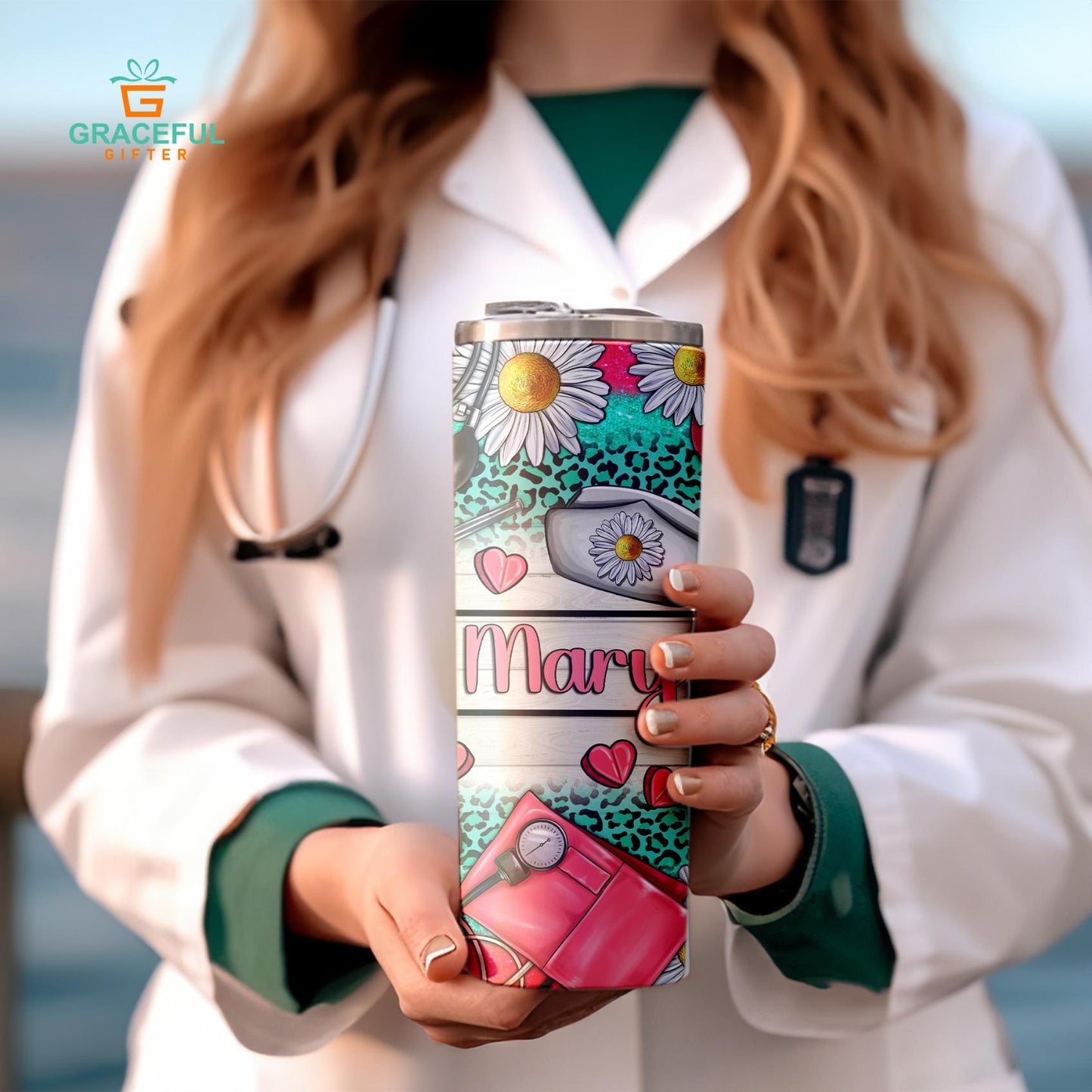 Essential Nurse Tumbler