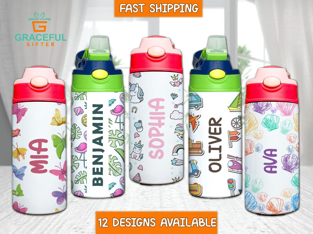 12 Unique Personalized Kids Tumblers