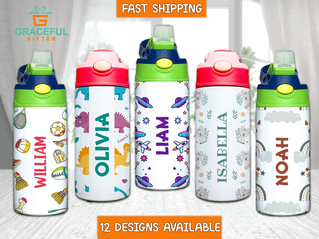12 Unique Personalized Kids Tumblers