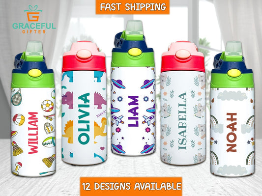 12 Unique Personalized Kids Tumblers