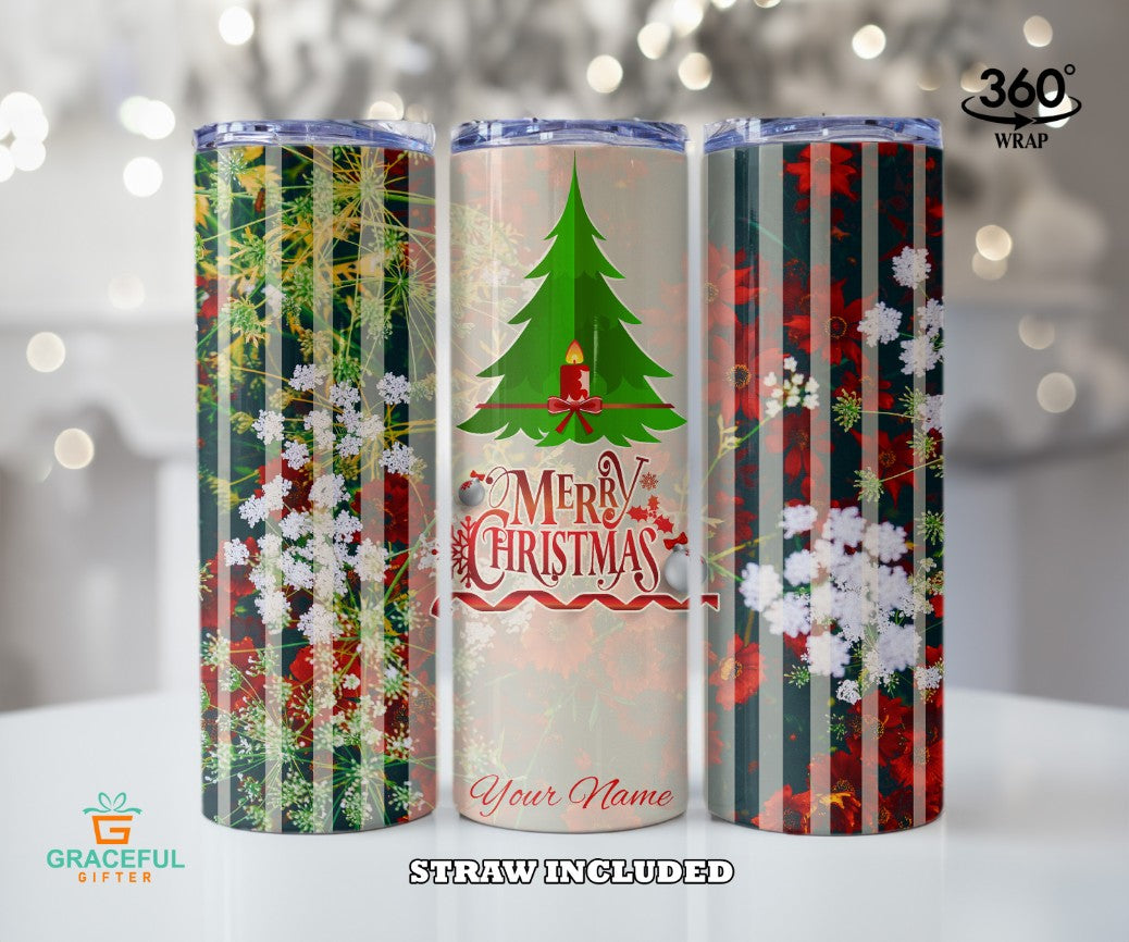 Cozy Christmas Tumbler