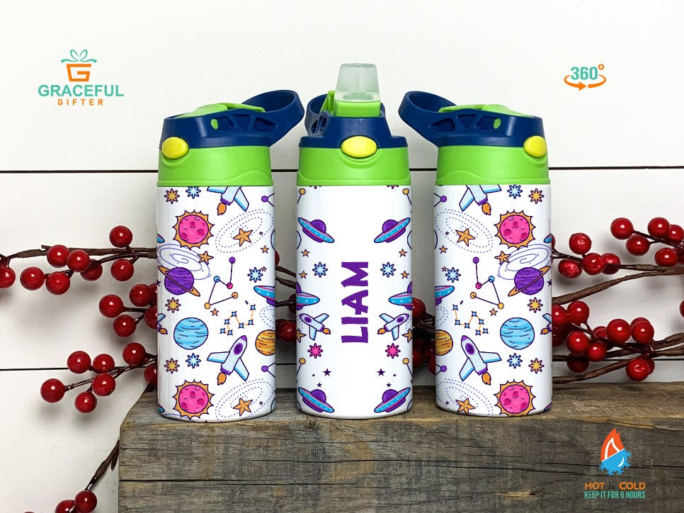 12 Unique Personalized Kids Tumblers