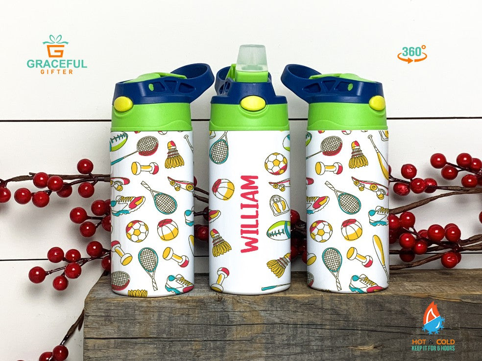 12 Unique Personalized Kids Tumblers