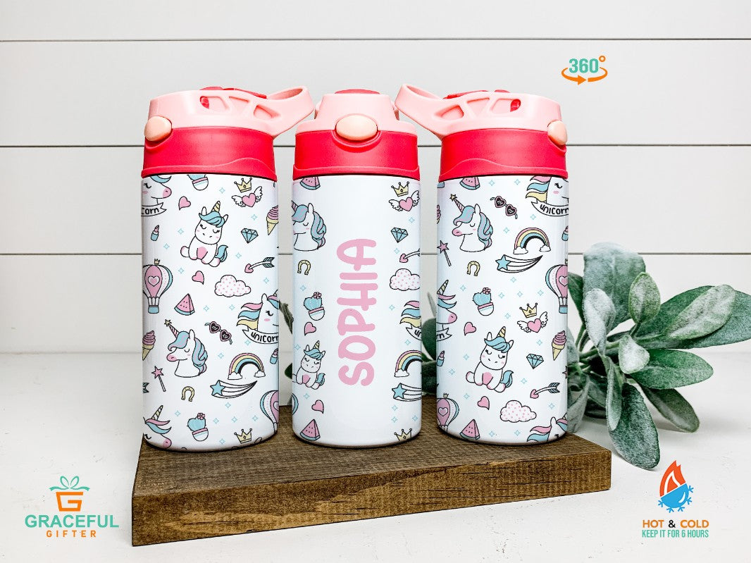 12 Unique Personalized Kids Tumblers