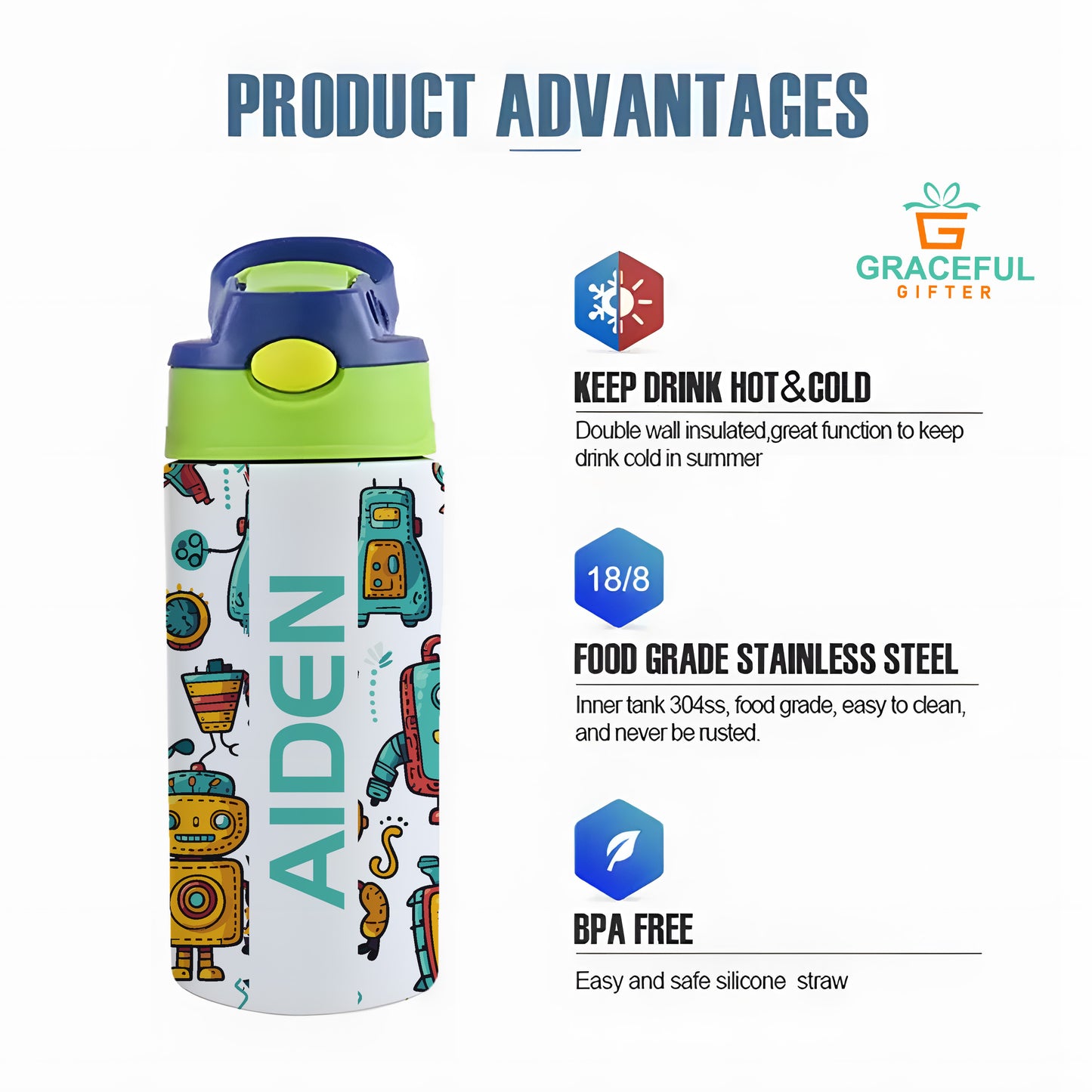 12 Unique Kids Tumblers