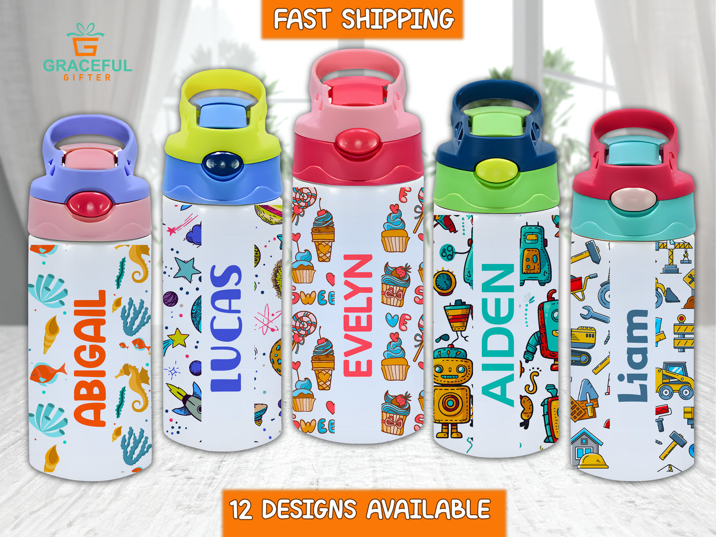 12 Unique Kids Tumblers