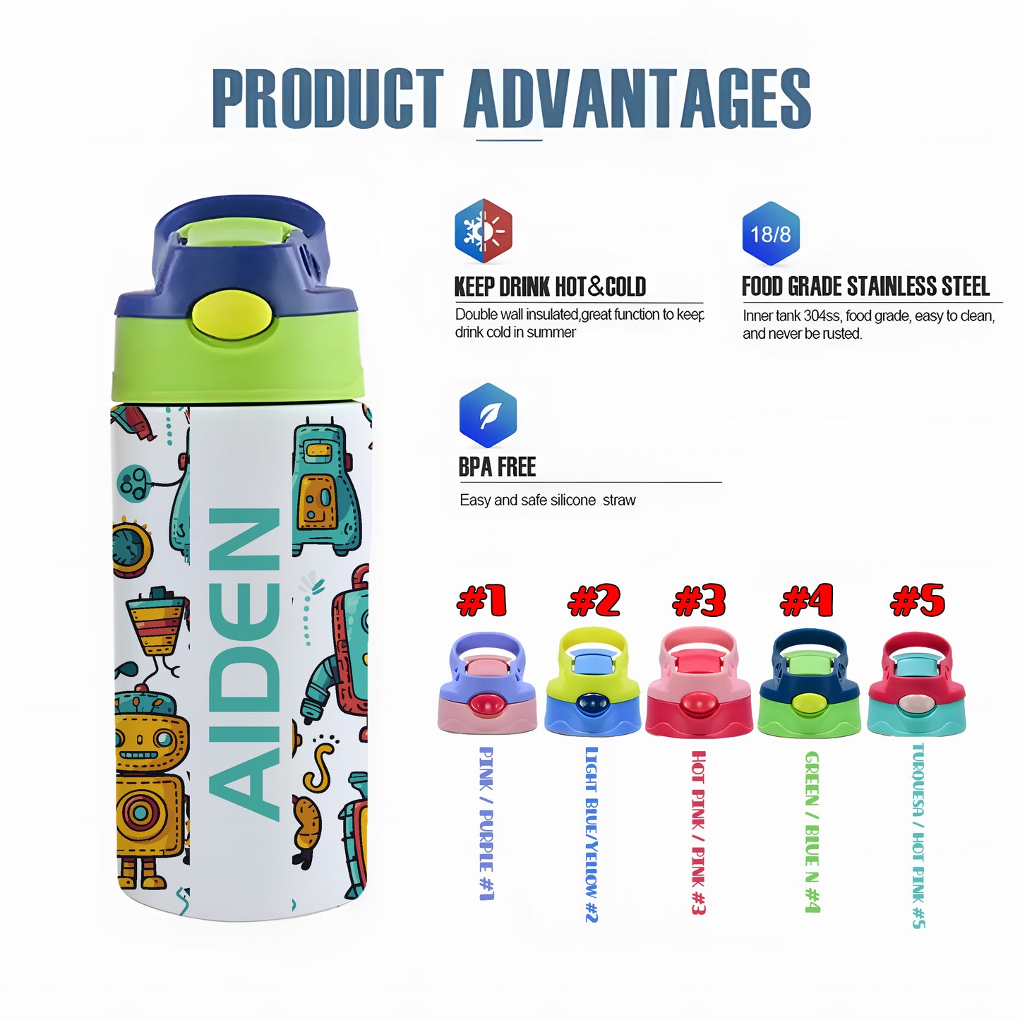12 Unique Kids Tumblers