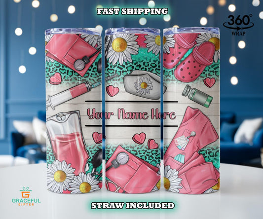 Essential Nurse Tumbler