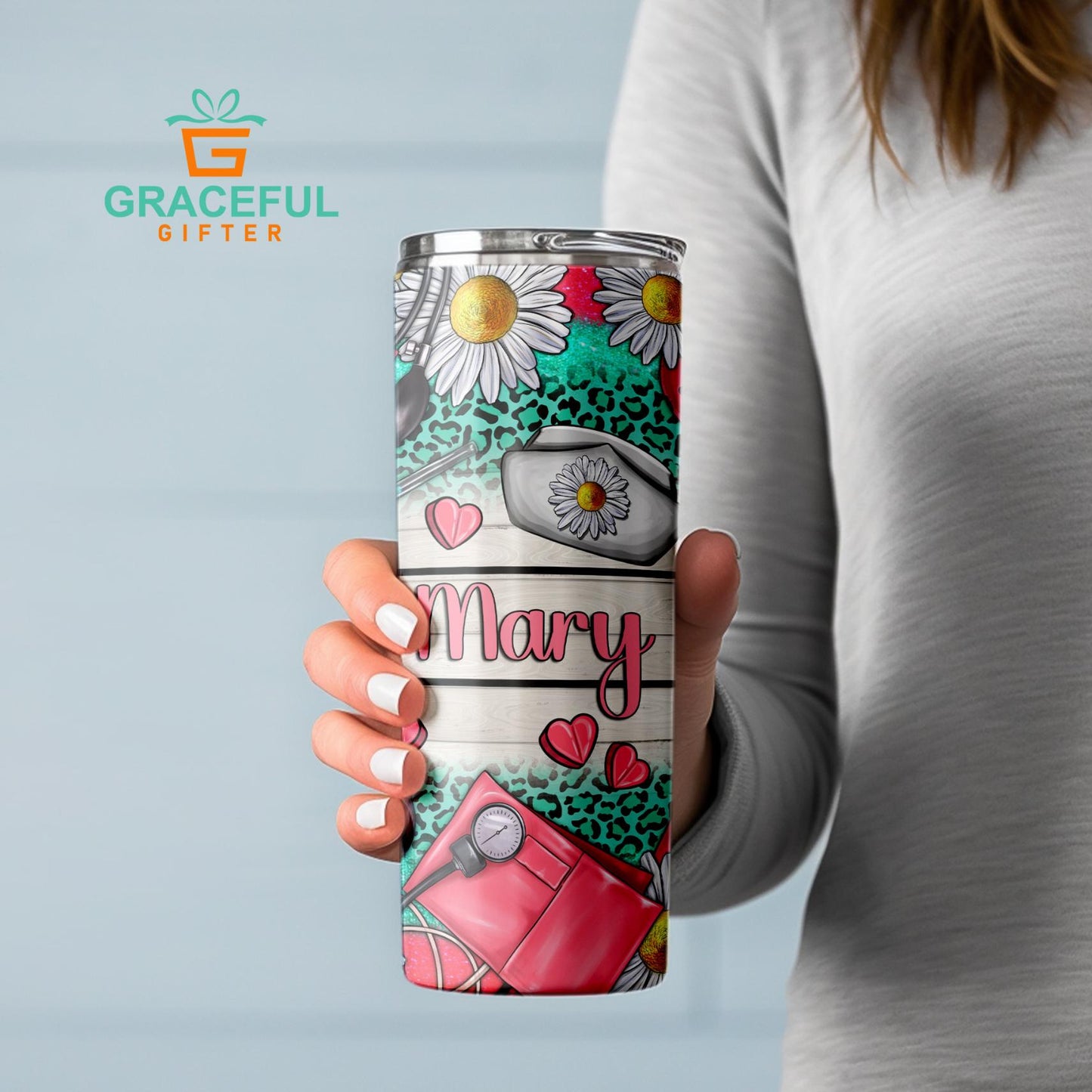 Essential Nurse Tumbler