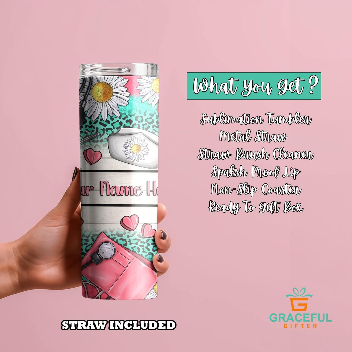 Essential Nurse Tumbler