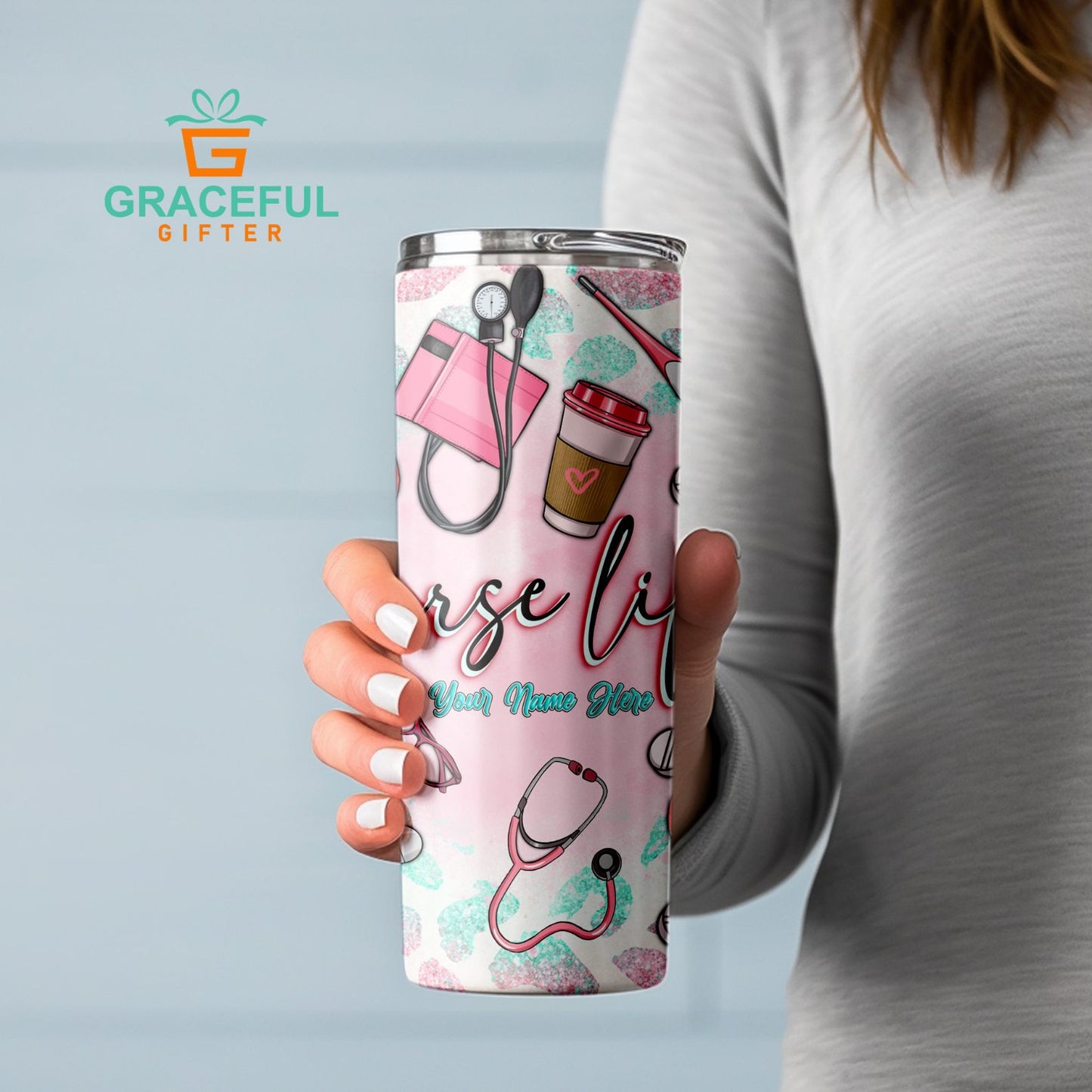 Nurse Life Tumbler