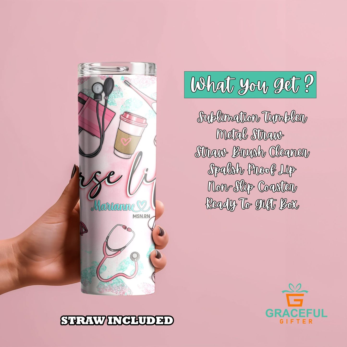 Nurse Life Tumbler
