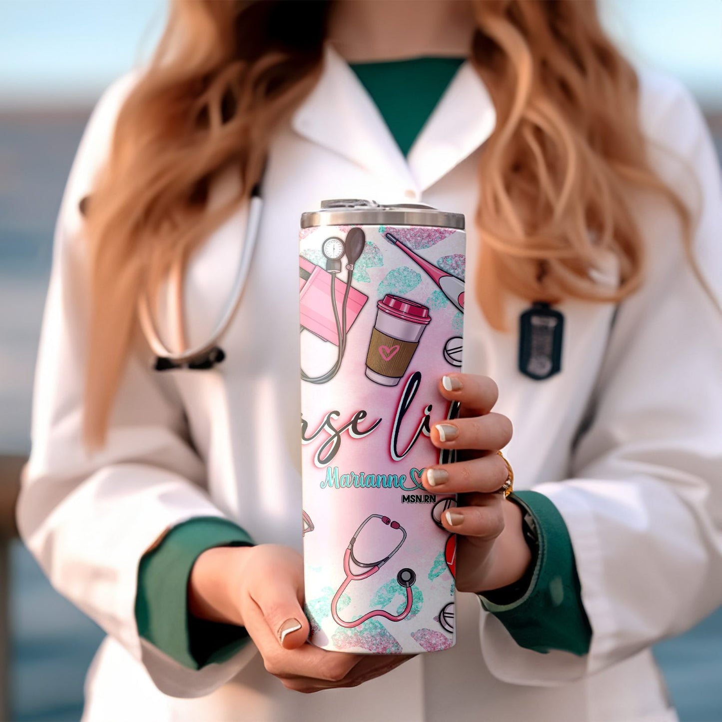 Nurse Life Tumbler