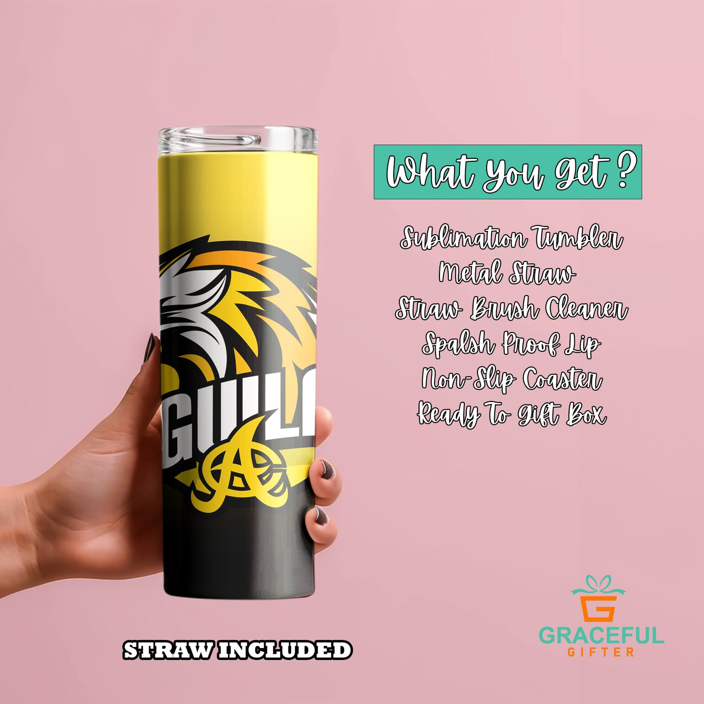Las Águilas Cibaeñas | Skinny Tumbler 20oz